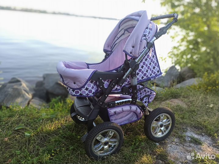 Коляска детская Riko Viper