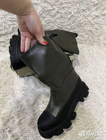 Новые полусапоги демисезонные