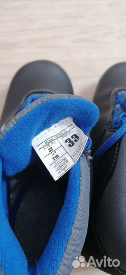 Коньки раздвижные и лыжные ботинки