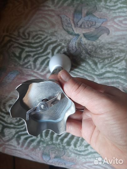 Нож погружной и чаша с ножом от блендера braun