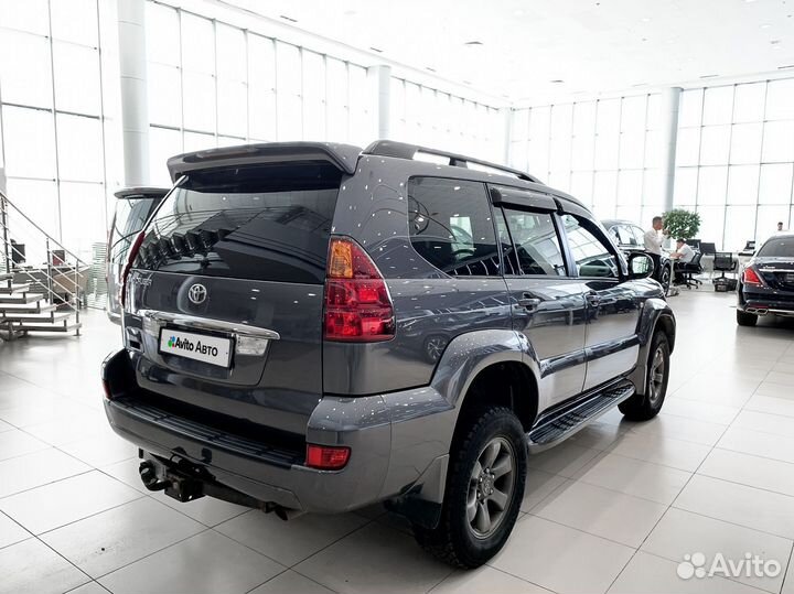 Toyota Land Cruiser Prado 4.0 AT, 2005, 378 985 км