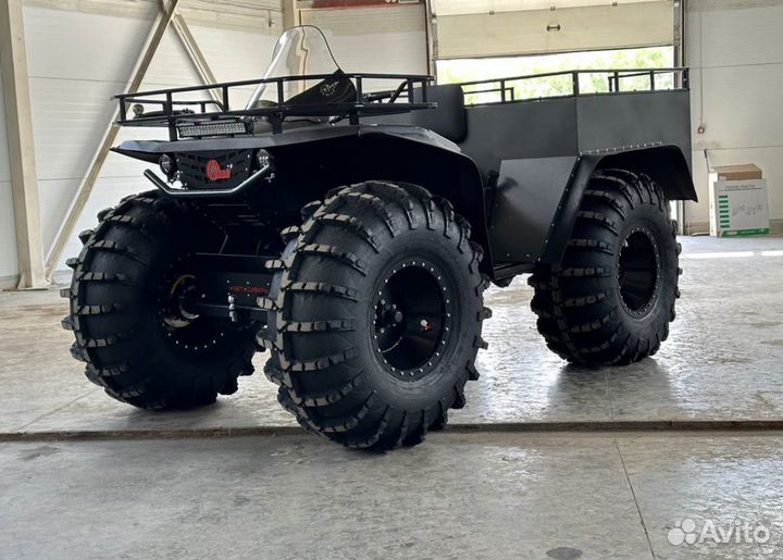 Квадроцикл Nord - Пикап (Снегоход - Болотоход)