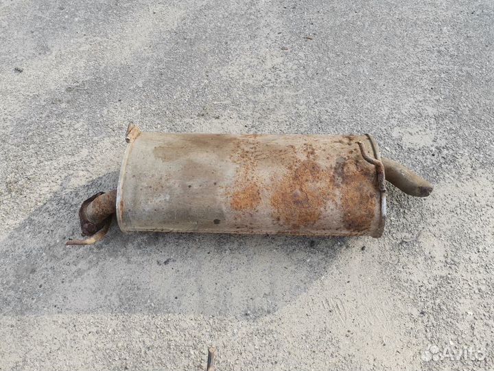 Глушитель на Kia Spektra