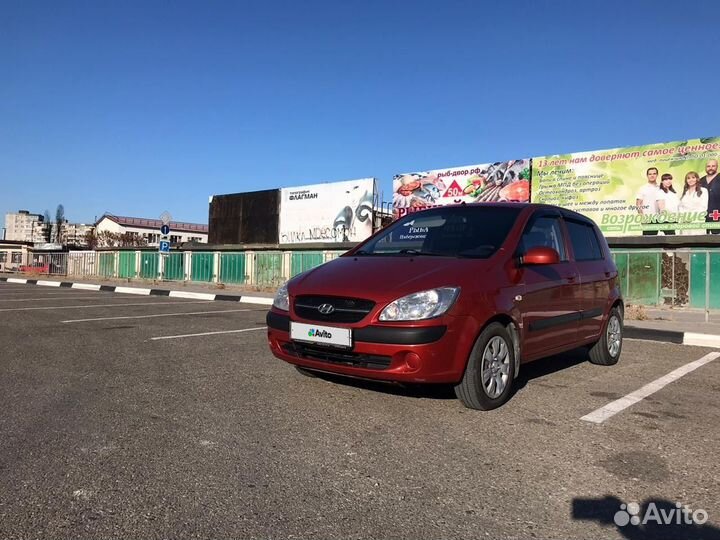 Hyundai Getz 1.4 AT, 2010, 113 500 км