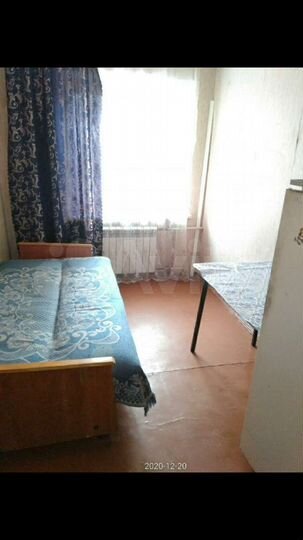 Комната 9 м² в 1-к., 5/5 эт.