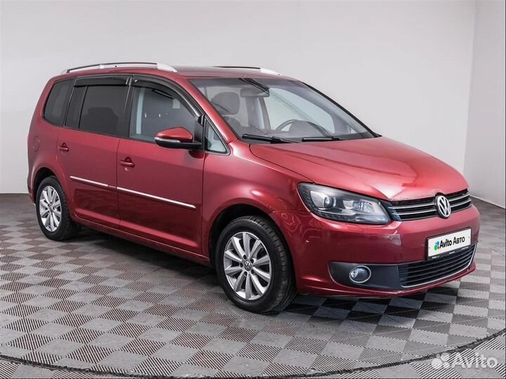 Volkswagen Touran 1.4 AMT, 2012, 214 044 км