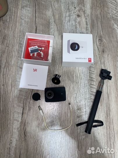 Экшн камера xiaomi yi 4k