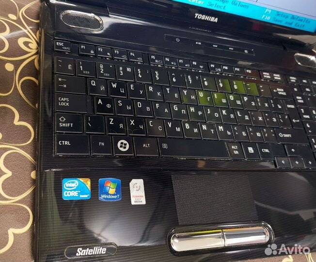 Toshiba i5 под восстановление