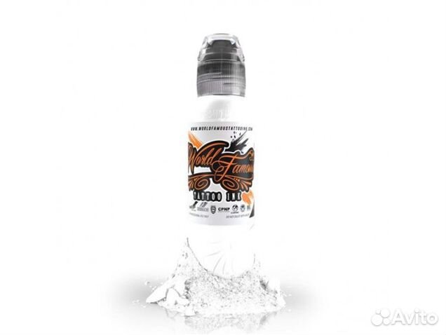 Краска для тату White House 30мл