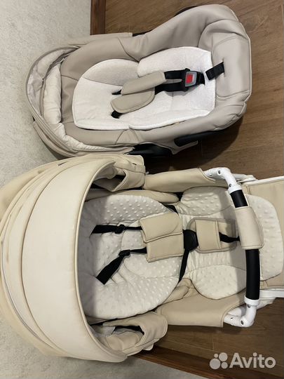 Коляска 3 в 1 adamex Luciano deluxe