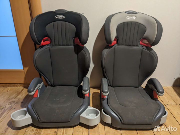 Автокресло-бустер graco junior maxi