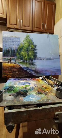 Картина маслом