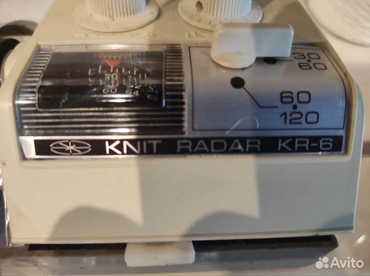 Вязальная машина. Лекальное устройство