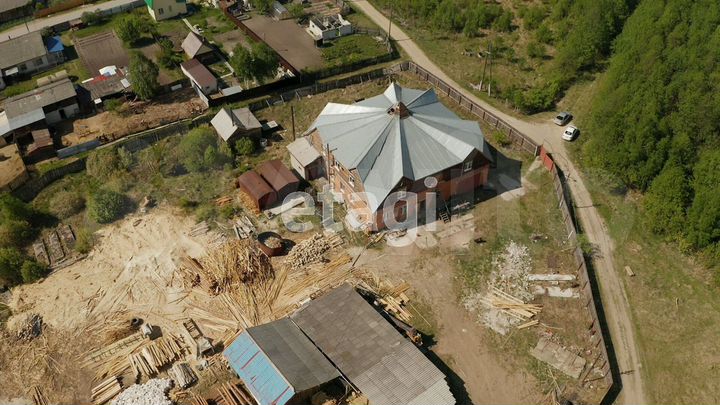 Дом 50 м² на участке 80 сот.