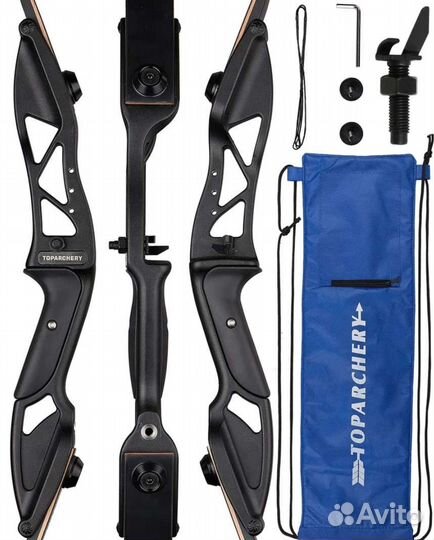 Лук для стрельбы рекурсивный. +12 стрел