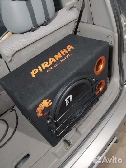 Сабвуфер DL audio 12 double port