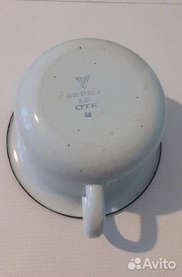 Горшок детский СССР