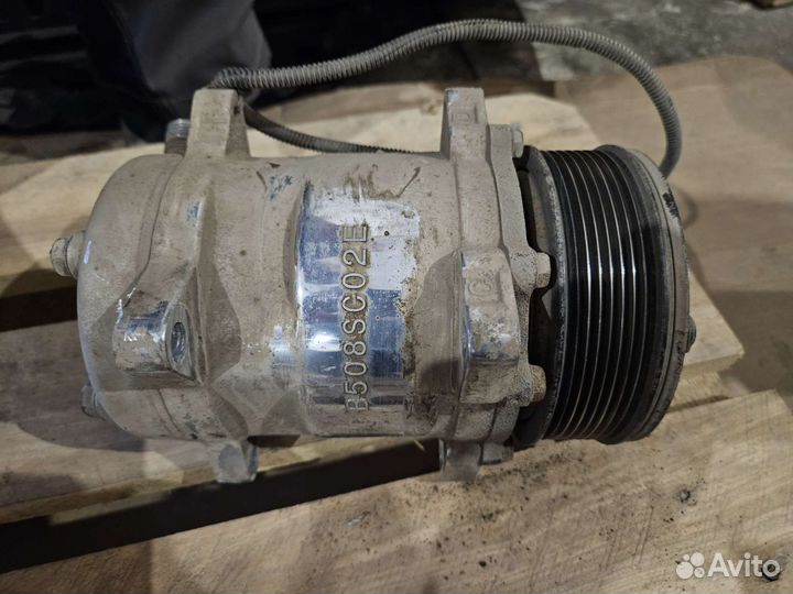 Компрессор кондиционера Газель