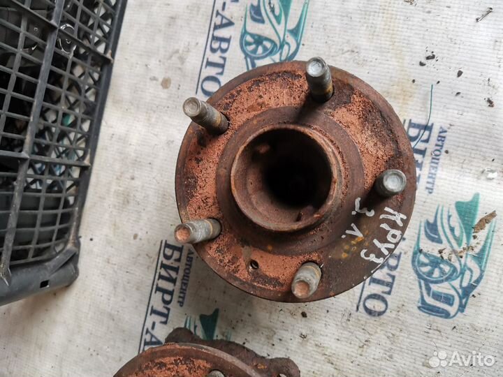 Ступица задняя Chevrolet Cruze I (2009—2012)