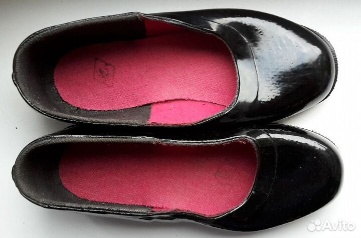 Галоши на валенки