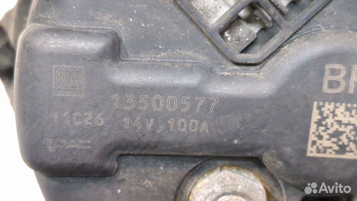 Генератор Opel Insignia