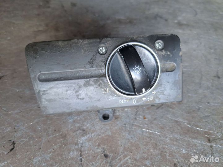 Переключател света фар Mercedes W211