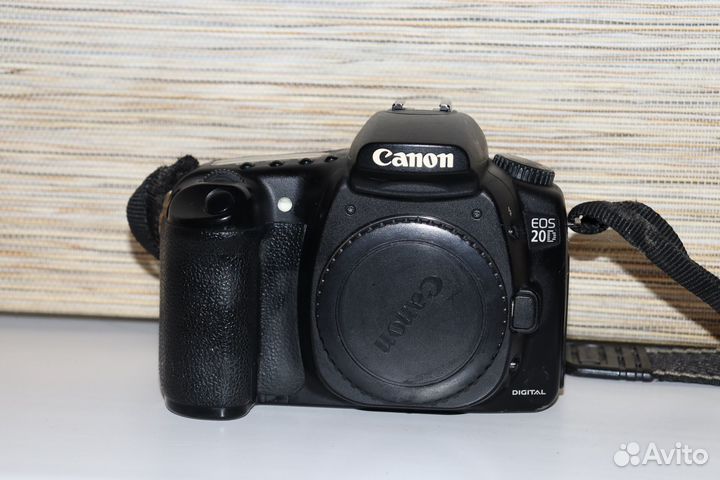Canon 20d body