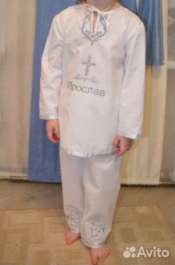Рубаха для крещения