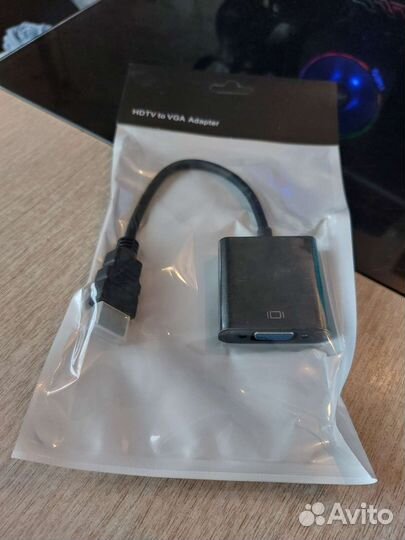 Переходник hdmi - vga