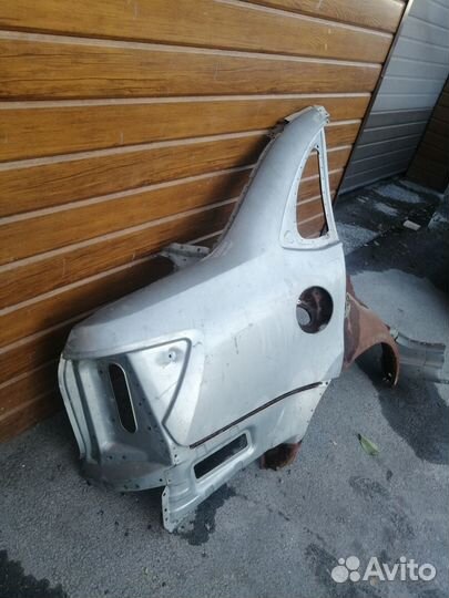 Заднее правое крыло LADA granta