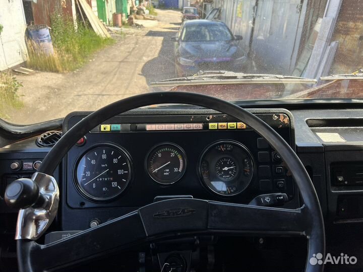 ЗИЛ 5301 с ломаной платформой, 2007