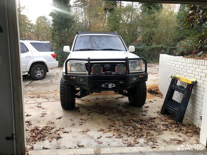 Land cruiser 100 длинноходная подвеска