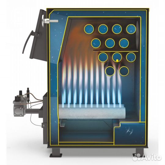 Котел Купер ок-20. Доставка