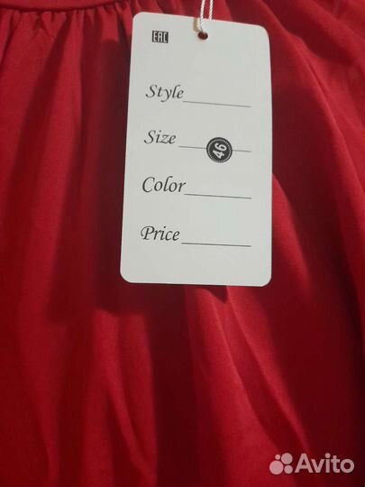 Платье новое