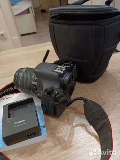 Фотоаппарат canon eos 600d