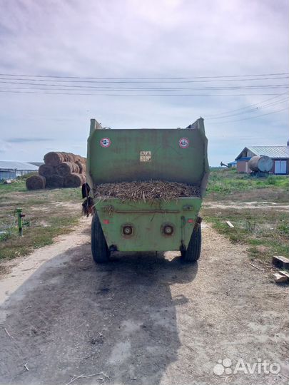 Миксер-кормораздатчик Хозяин (Запагромаш) ИСРК-12Г, 2015