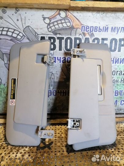 Козырек солнцезащитный Mercedes-Benz M-класс