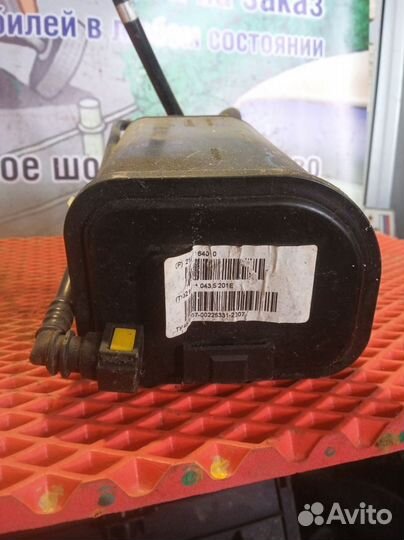 Абсорбер (фильтр угольный) ваз (LADA) Granta