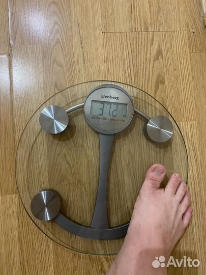 Весы напольные электронные