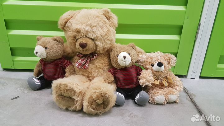 Плюшевые медведи