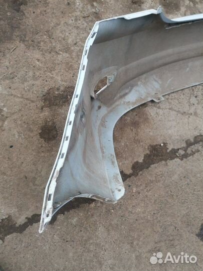 Бампер задний Hyundai Solaris G4FA 2012