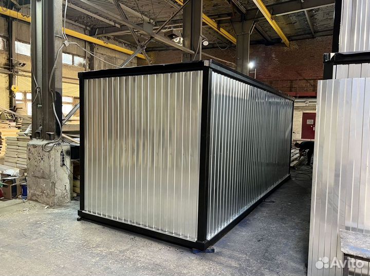 Блок контейнер, строительный вагончик