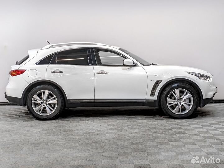 Infiniti QX70 3.7 AT, 2017, 77 363 км