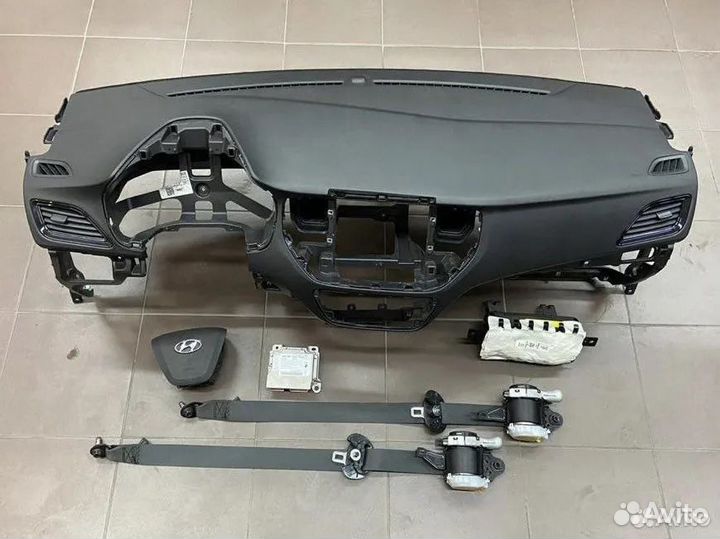 Комплект подушек безопасности Hyundai Solaris 2