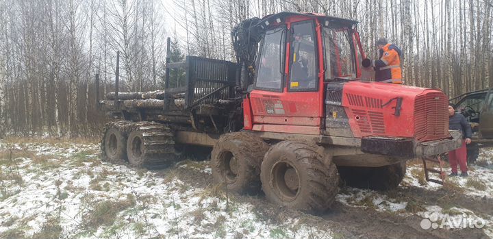 Форвардер Komatsu 865, 2016 г.в., 20500 м\ч