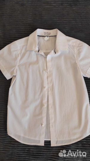 Рубашка Acoola на мальчика 122 р