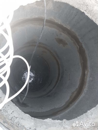 Чистка колодца, септик под ключ