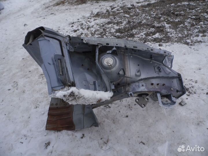 Лонжерон передний левый Opel Astra H