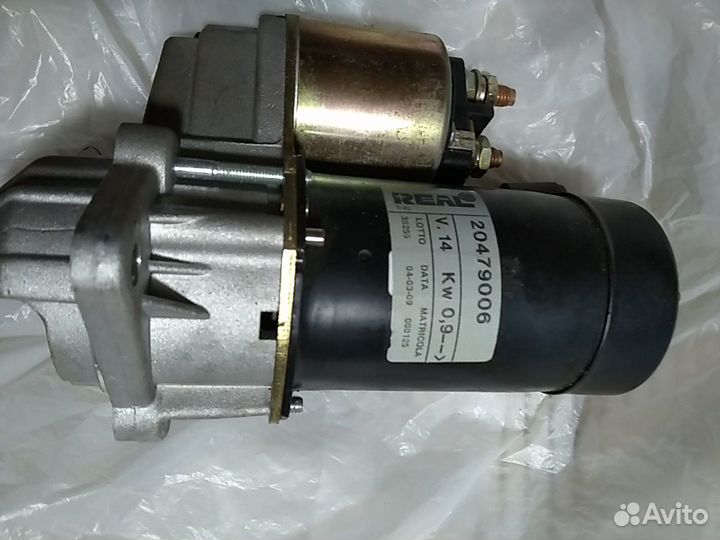 Стартеры real 20479006 и 20401317