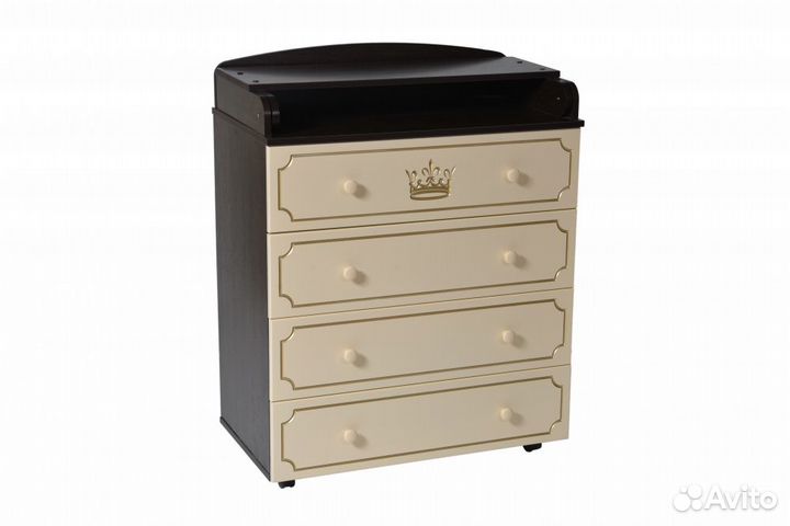 Детский пеленальный комод Nikol мдф 80/4